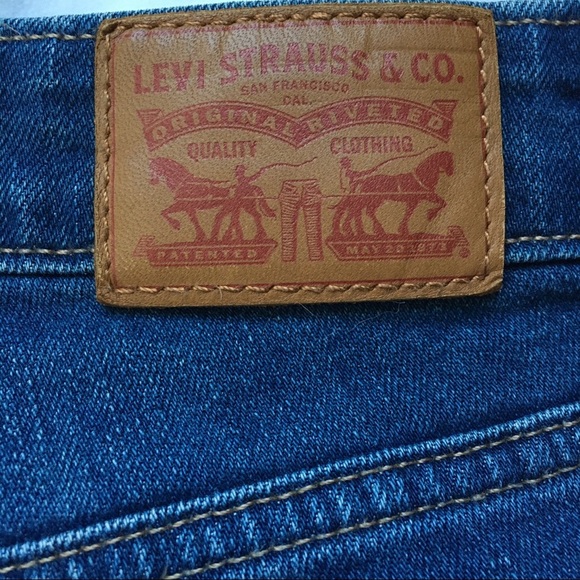 Levi’s 721 high waist skinny jeans size W28 L30 - Picture 10 of 16